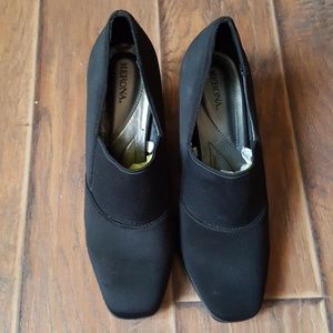 Merona black heels